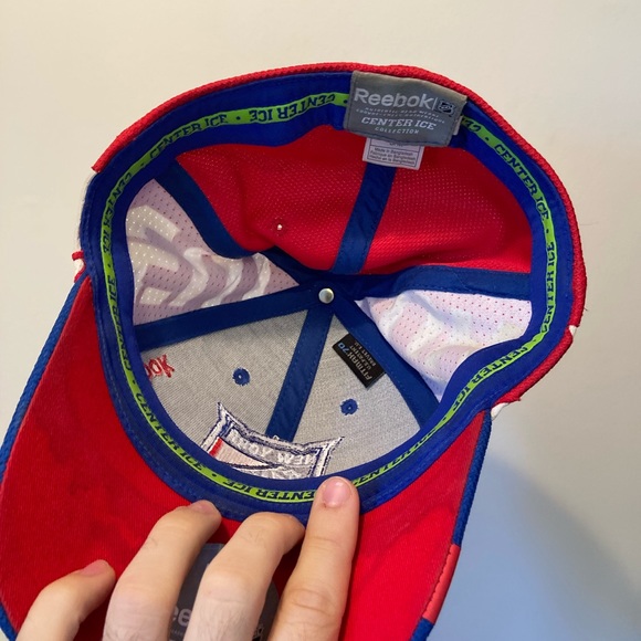 Official New York Rangers cap - Picture 3 of 4